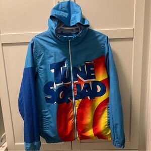 Members Only X Space Jam A New Legacy Tune Squad Windbreaker Jacket Size Small